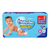 Fralda Calça Mamy Poko Superproteção Jumbo M 34 Unidades