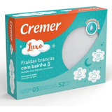 Fralda Cremer Luxo Branco