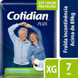 Fralda Descartavel Adulto Plus