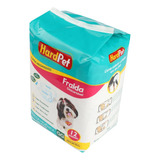 Fralda Descartável Higiênica Cães Fêmea Hard Pet Gg   12und