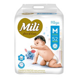 Fralda Descartavel Infantil Mili