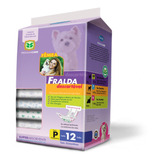 Fralda Descartavel P Caes