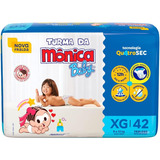 Fralda Descartavel Turma Da
