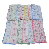 Fralda Estampada Luxo 70x70