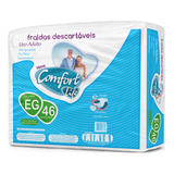 Fralda Geriatrica Adulto Eg