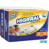 Fralda Higifral Premium Tamanho