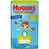 Fralda Huggies Infantil Little