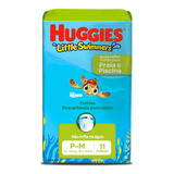 Fralda Huggies Little Swimmers