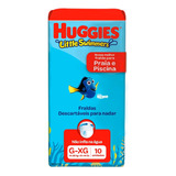 Fralda Huggies Mar Piscina