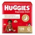 Fralda Huggies Supreme Care G 136 Un