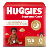 Fralda Huggies Supreme Care