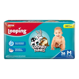 Fralda Infantil Looping Looney
