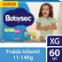 Fralda Infantil Ultrasec Galinha Pintadinha Babysec Gênero Sem Gênero Tamanho Xg