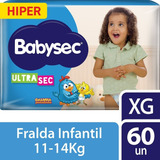 Fralda Infantil Ultrasec Galinha Pintadinha Babysec Gênero Sem Gênero Tamanho Xg