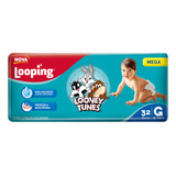 Fralda Looping Looney Tunes