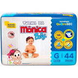 Fralda Mega Tamanho Grande