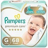 Fralda Pampers Premium Care