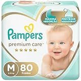 Fralda Pampers Premium Care