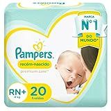 Fralda Pampers Premium Care