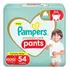 Fralda Premium Care Pants Xxxg 54 Unidades Pampers