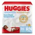 Fralda Premium Huggies Natural Care Rn 34 Un
