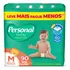 Fralda Protect   Sec 90 Unidades Tamanho Médio Personal Baby