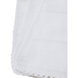 Fralda Quadrinhos Crochet 30x75cm