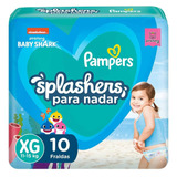 Fralda Splashers Descartavel Para