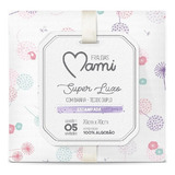 Fralda Super Luxo Mami Com Bainha Est  Com 5 Peças 70x70cm