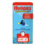 Fraldas Descartaveis Infantil Little