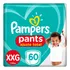 Fraldas Descartáveis Infantil Pants Tamanho Xxg Pacote Com 60 Unidades De 14 A 23kg Pampers