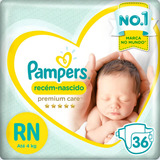 Fraldas Descartaveis Premium Care