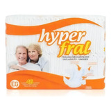 Fraldas Para Adultos Descartáveis Hyperfral Tradicional Eg X 46 U