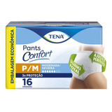Fraldas Para Adultos Descartáveis Tena Tena Pants Pants Confort P m X 16 U