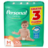 Fraldas Personal Baby Protect   Sec M