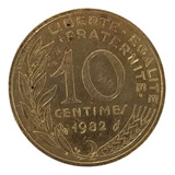 Franca 10 Centimes De