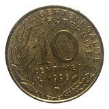 Franca 10 Centimes De