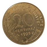 Franca 20 Centimes De