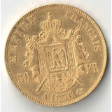 Franca 50 Francos 1856