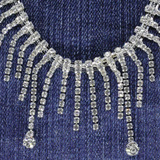Franja De Strass Com Mais Pedrarias