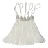 Franja Tassel Pingente Poliéster Tamanho 9cm Com 100 Un