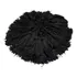 Franjas De Seda Tassel Pinjentes 100 Unidades Cor Preto