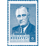 Franklin Delano Roosevelt: O Presidente Que Tirou Os Estados Unidos Do Buraco, De Brinkley, Alan. Editora Manole Ltda, Capa Mole Em Português, 2014
