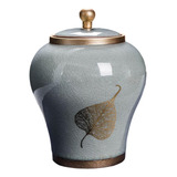 Frasco De Porcelana De