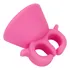 Frasco De Suporte De Esmalte De Silicone Macio Para Manicure