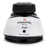 Frasco De Tinta Sheaffer Skrip Preto 50 Ml 94231