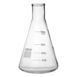 Frasco Erlenmeyer 1000ml Boro 3 3