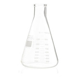 Frasco Erlenmeyer 2000ml Boca