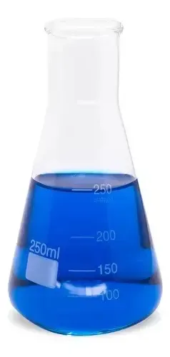 Frasco Erlenmeyer Boca Estreita