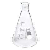 Frasco Erlenmeyer Boca Estreita